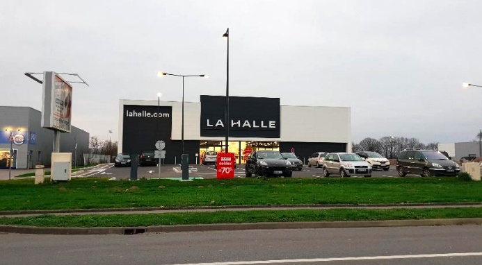Commerce La Halle Redon Ille Et Vilaine