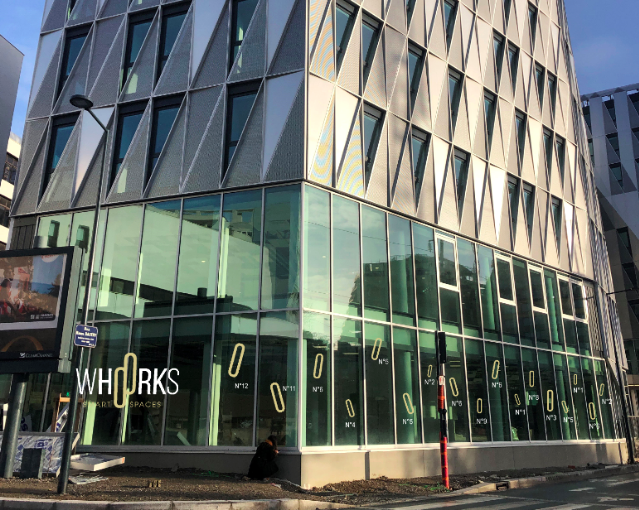 Whoorks Eurorennes Flex Office