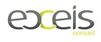 Logo entreprise Exeis Conseil