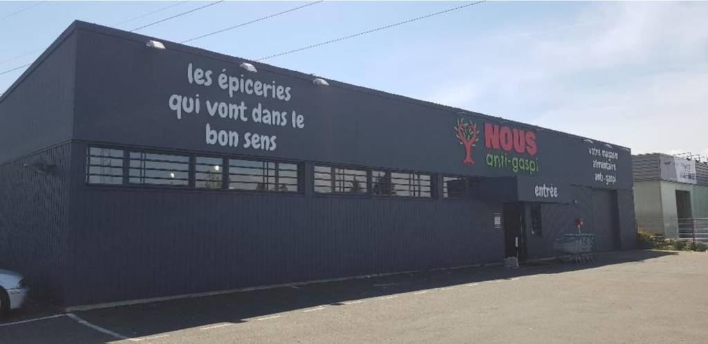 Epicerie Nous Anti Gaspi Laval Saint Berthevin