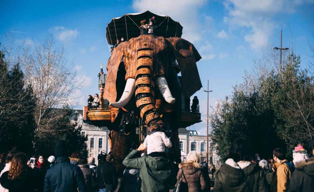 Machines De L Ile Éléphant Nantes