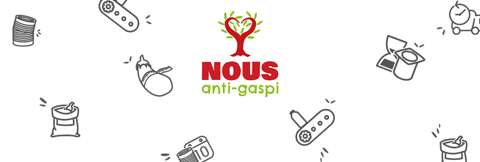 Bannière épiceries Nous Anti Gaspi