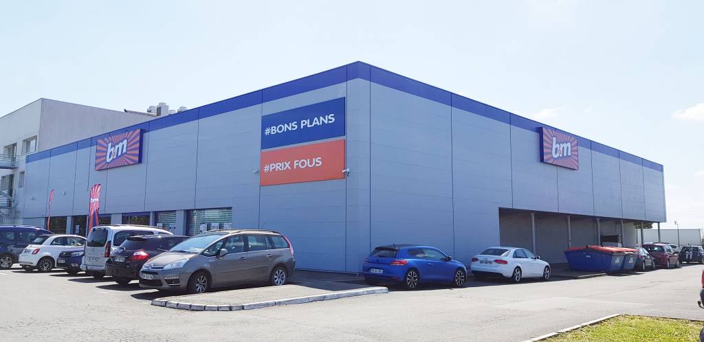 Implantation B&M en Charente Maritime