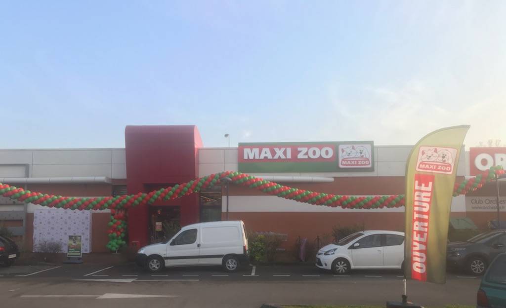 Façade Maxi Zoo Basse Goulaine