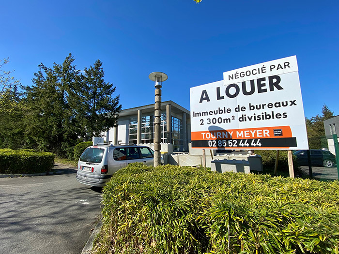 Immeuble de Bureaux Proudreed, Zone Atlantis à Saint-Herblain, commercialisé par Tourny Meyer