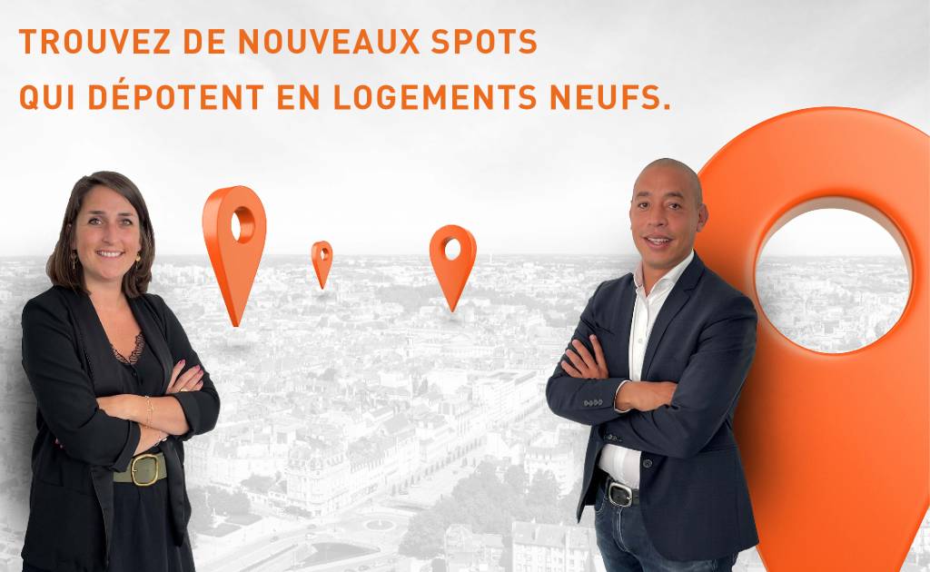 De nouveaux spots en logements neufs