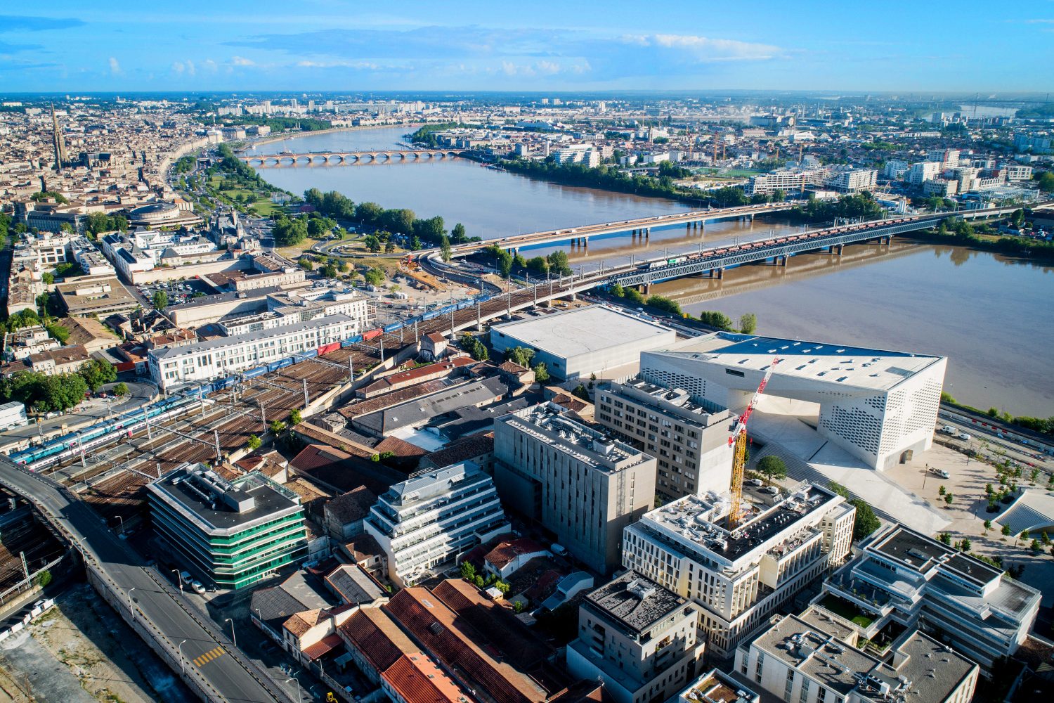 Tourny Meyer Bordeaux Vue Aerienne