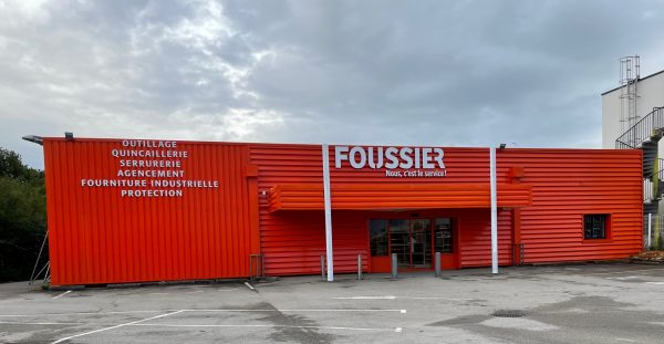 Implantation Foussier à Lorient