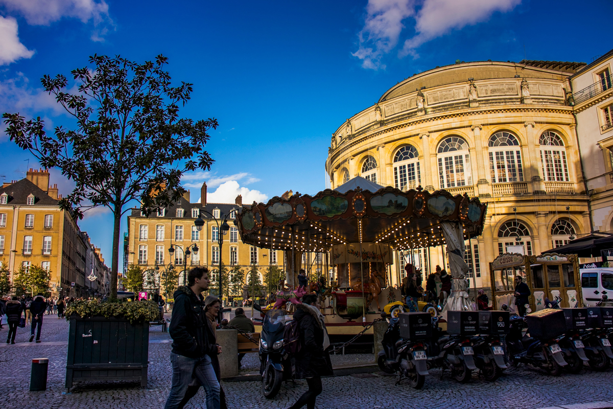 Meilleurs Quartiers Bureaux Rennes Tourny Meyer