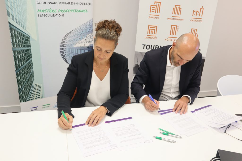 Signature Partenariat Espi Tournymeyer