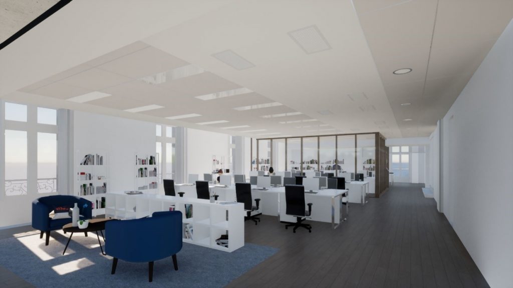 Amenagement Bureaux Hellowork Tourny Meyer