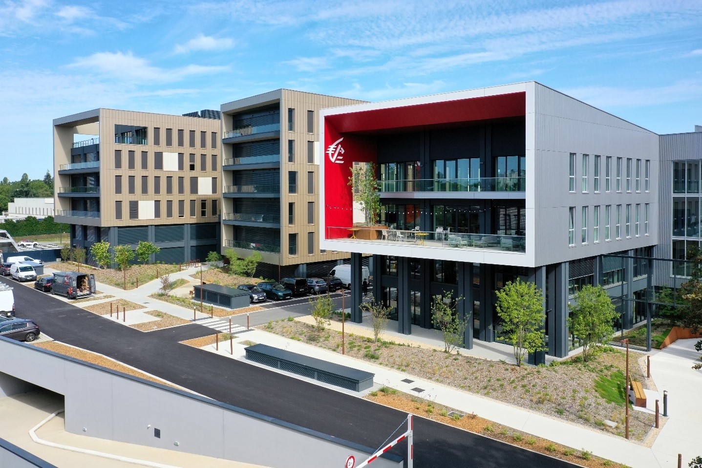 Le programme immobilier Millennial Park franchit une nouvelle étape ...