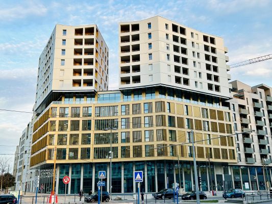L'immeuble PRISM à Montpellier accueille les équipes EDF Renouvelables