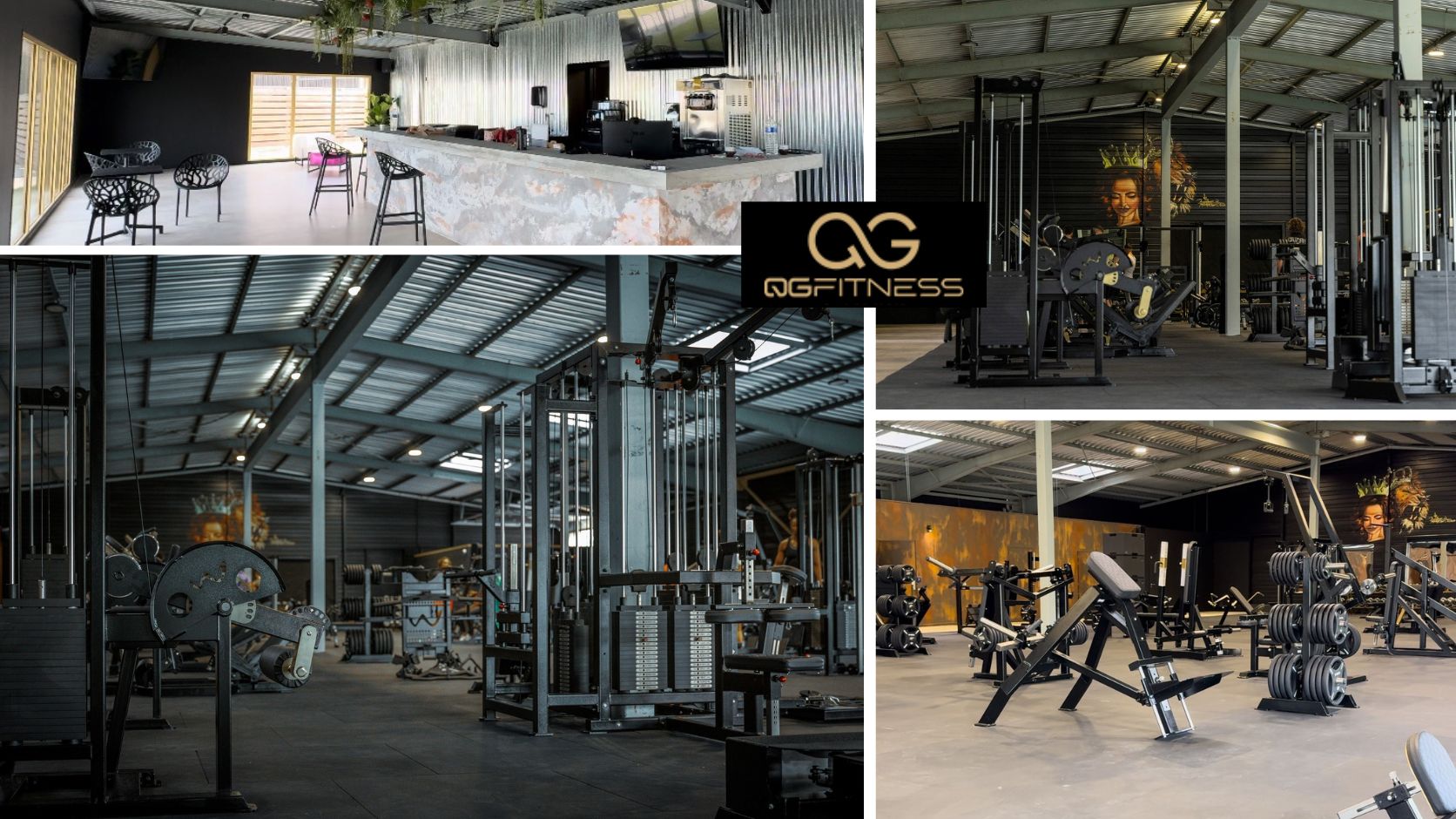 Montage Photo Qgfitness