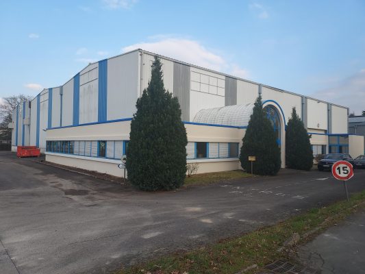 Site Bravo International France près de Nantes
