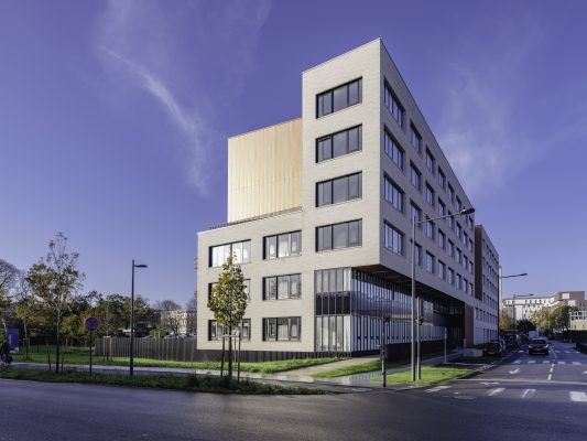 Immeuble AERIS à Cesson-Sévigné (35)