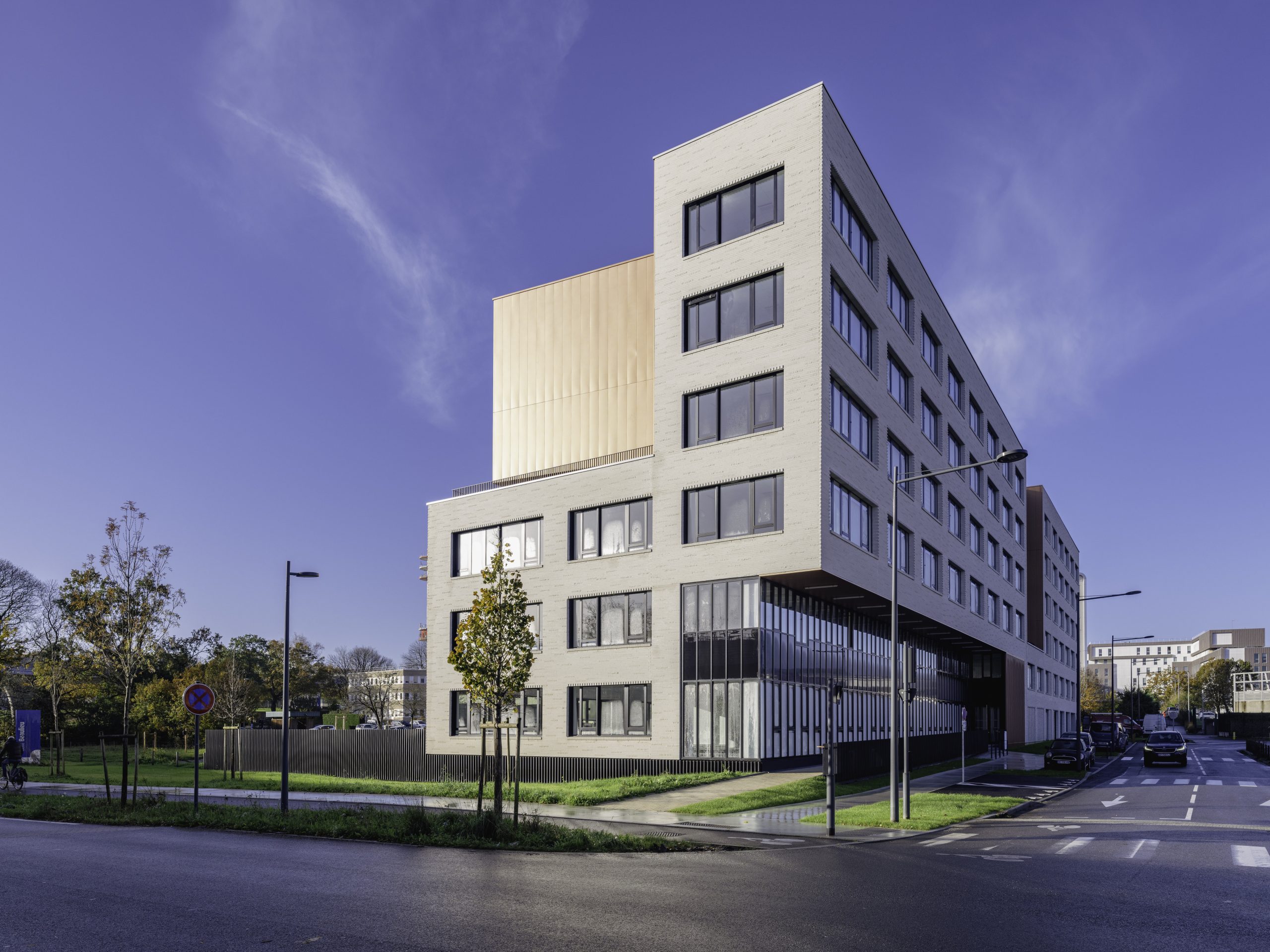 Immeuble AERIS à Cesson-Sévigné (35)