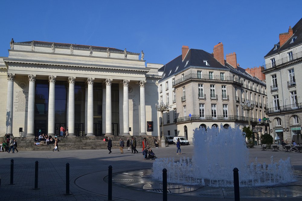 Bureaux Rothschild & Co, place Graslin à Nantes