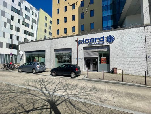 Magasin Picard - île de Nantes