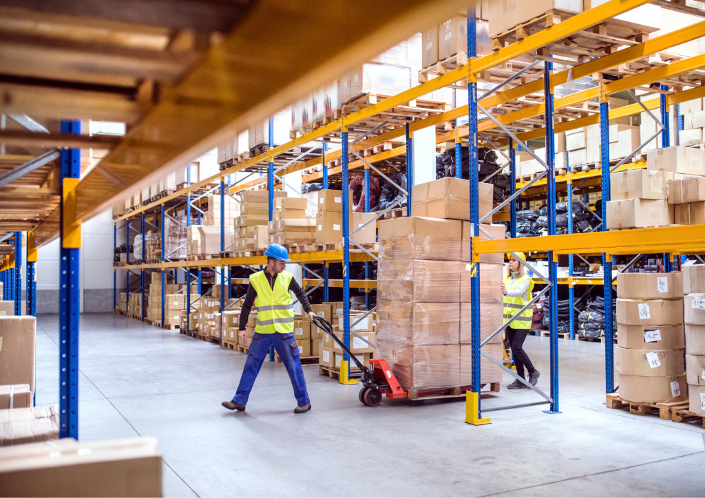 Logistique Toulouse Tourny Meyer Installation Entrepot