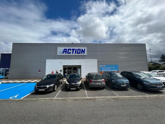Nouveau Magasin Action Lons près de Pau