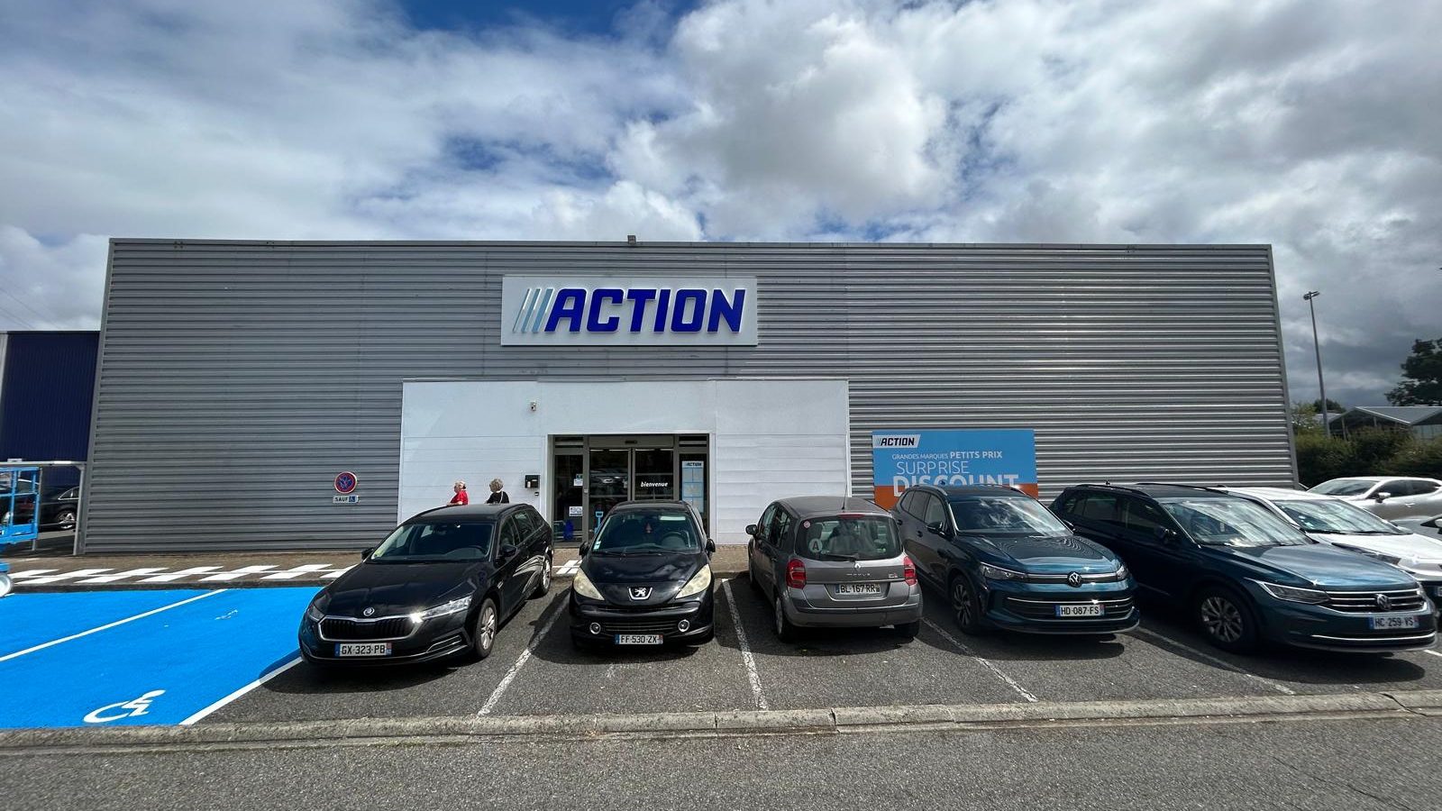 Nouveau Magasin Action Lons près de Pau