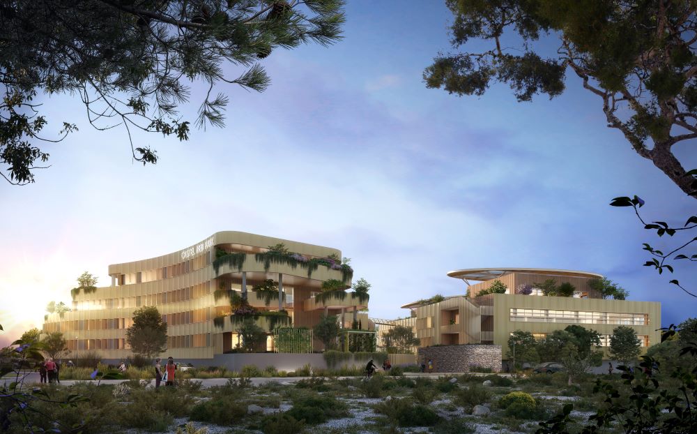 Campus De Vinci Castel Med Park