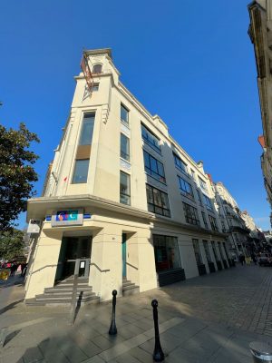 Immeuble Cic Rue Barillerie Nantes