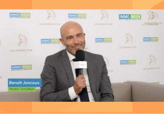 Interview Benoit Joncoux , Tourny Meyer pour Immoweek