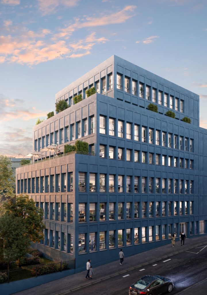 Bureaux Brest Gare Ilot Courbet