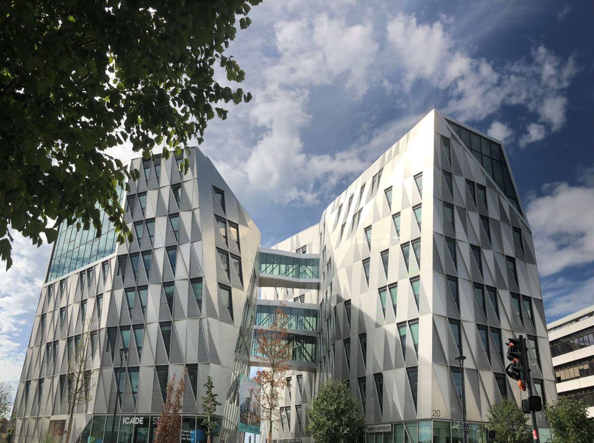 Installation Bpifrance Urban Quartz Rennes