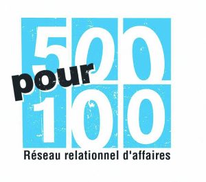 Logo 500 Pour 100