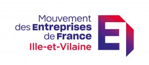 Medef Ille Et Vilaine Logo 2022 Cmjn