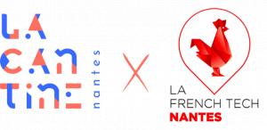 Nantes French Tech X Cantine Logo Couleur