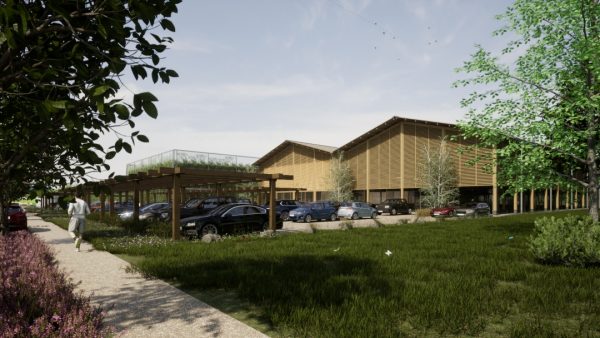 Domaine de Geneste_Perspective Le Carrelet Des Sports