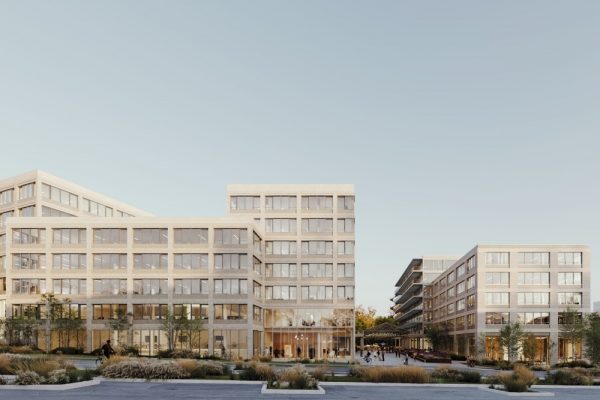 Futurs bureaux France Travail - La Ruche à Rennes