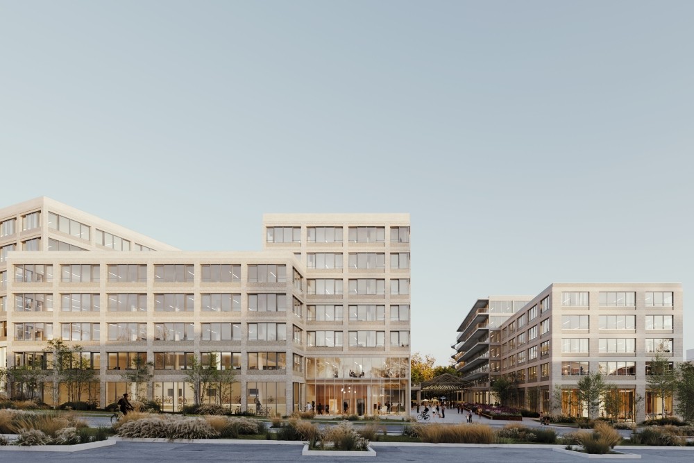 Futurs bureaux France Travail - La Ruche à Rennes