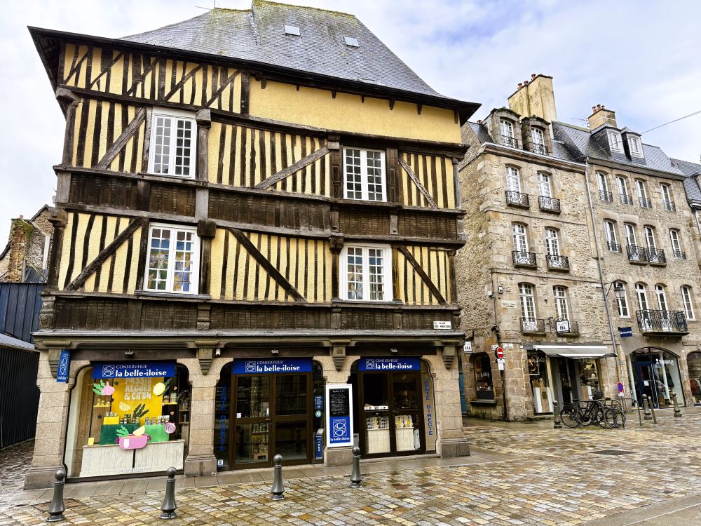 Vente Investisseur Immeuble La Belle Iloise Dinan