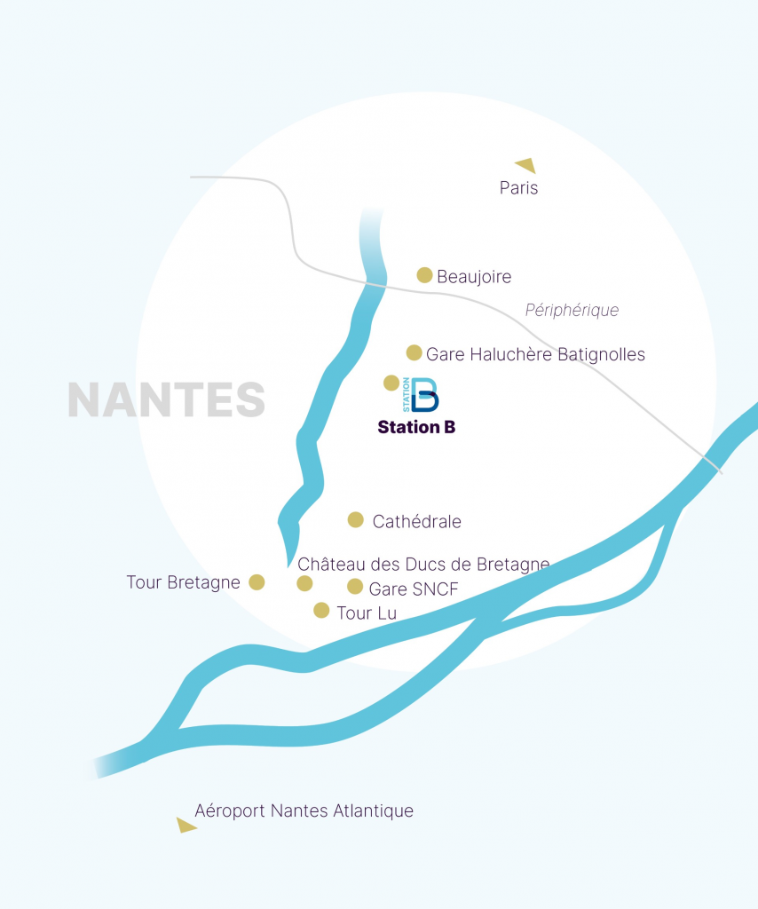 Une nouvelle centralité Nantaise au coeur du quartier Haluchère Batignolles