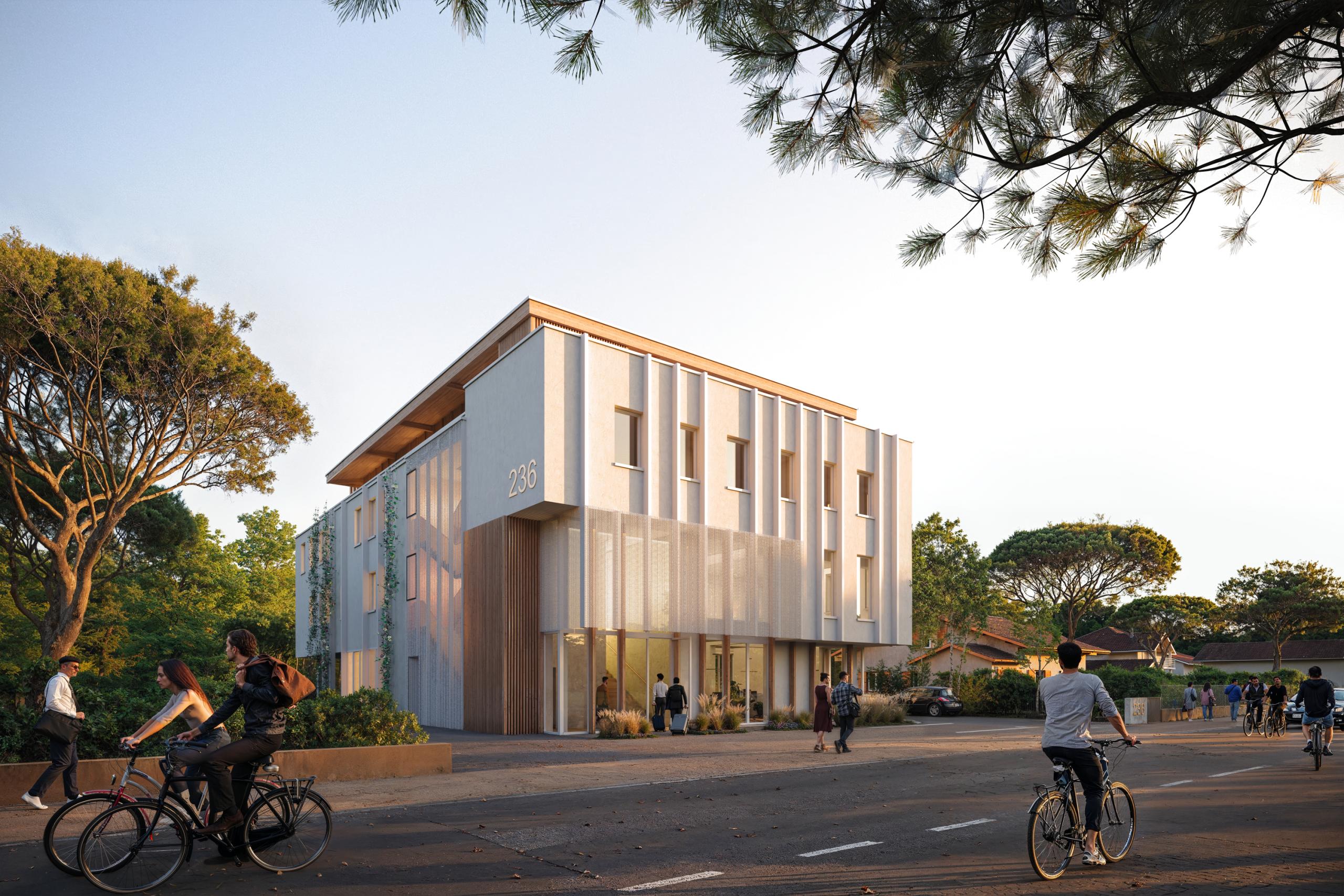 Le 236 Bureaux Hossegor Achat Bureaux Hossegor Tourny Meyer