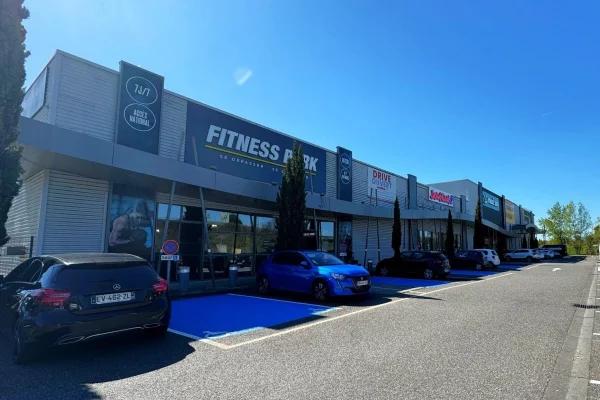 Retail Park Toulouse Tourny Meyer