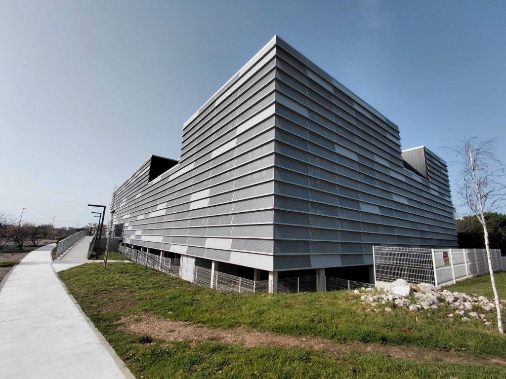 Bureaux Eureka Eco Up Facade