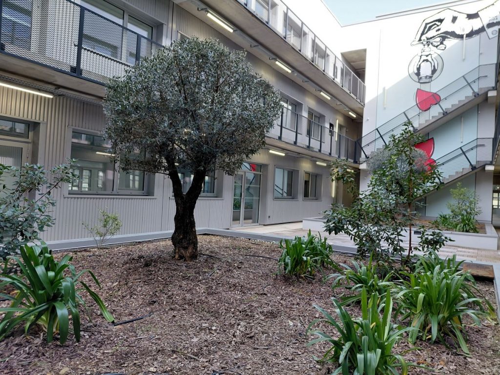 Bureaux Eureka Eco Up Patio