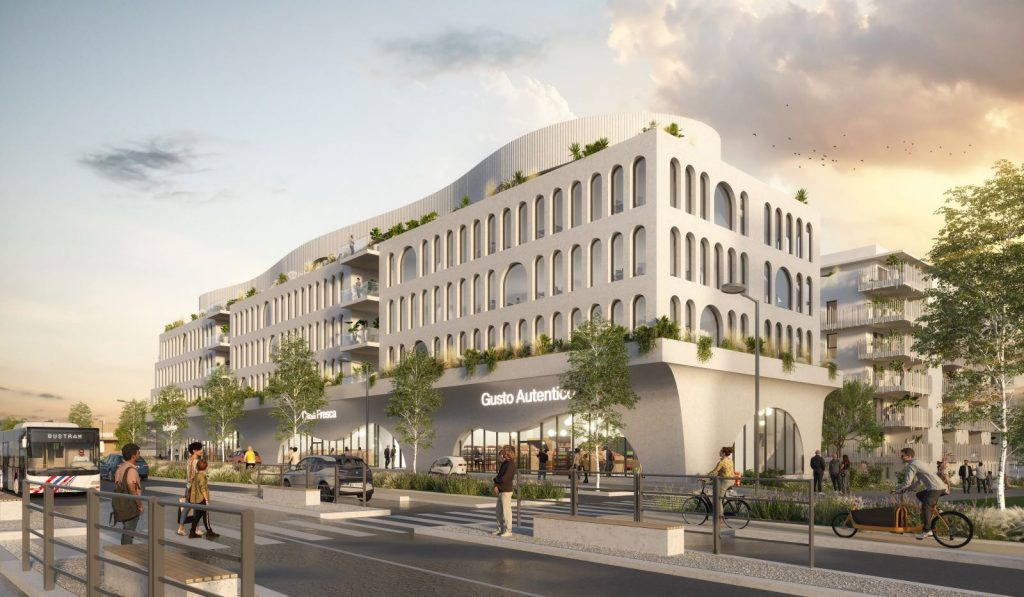 Bureaux Eureka Movimento Perspective