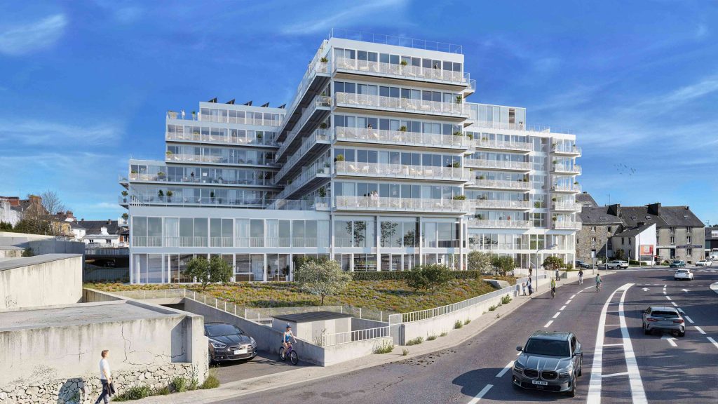 Le Sémaphore Bureaux Cite Administrative Vannes Bureaux Vannes Tourny Meyer