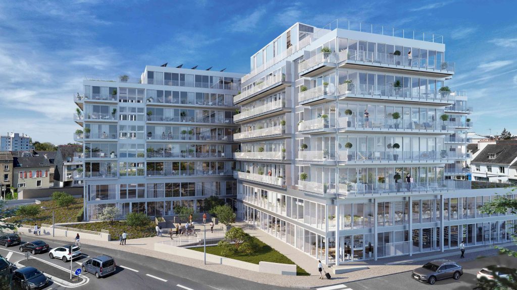 Le Sémaphore Vannes Tourny Meyer Bureaux Vannes