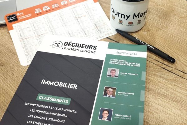 Decideurs Magazine Classement Immobilier 2026